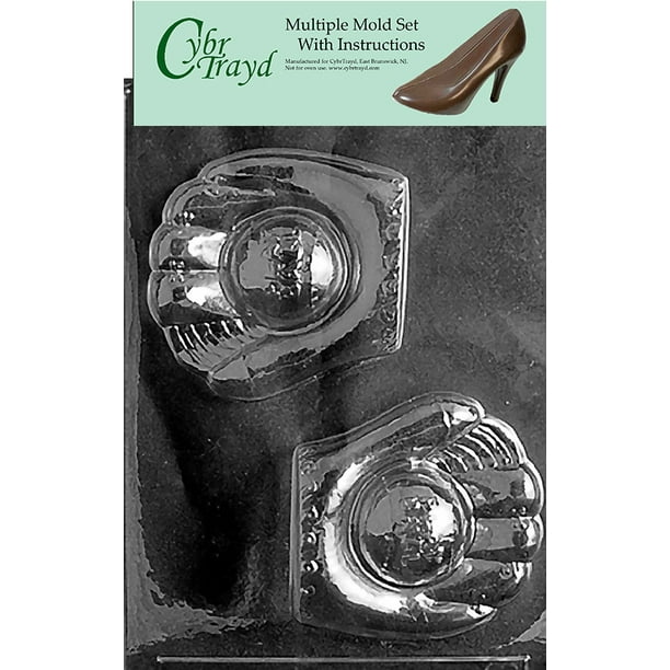 Cybrtrayd L038 Chocolate Candy Mold One size Clear Cybrtrayd L038 Chocolate Candy Mold One size Clear